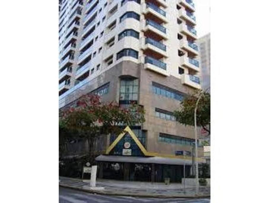 Flat Capitania Varam 143 Pitangueiras Guarujá Zewnętrze zdjęcie