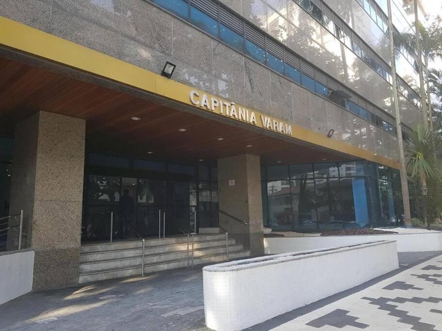 Flat Capitania Varam 143 Pitangueiras Guarujá Zewnętrze zdjęcie