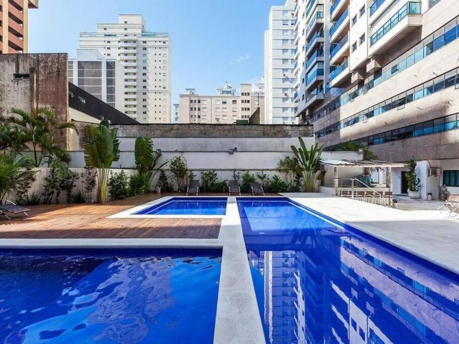 Flat Capitania Varam 143 Pitangueiras Guarujá Zewnętrze zdjęcie