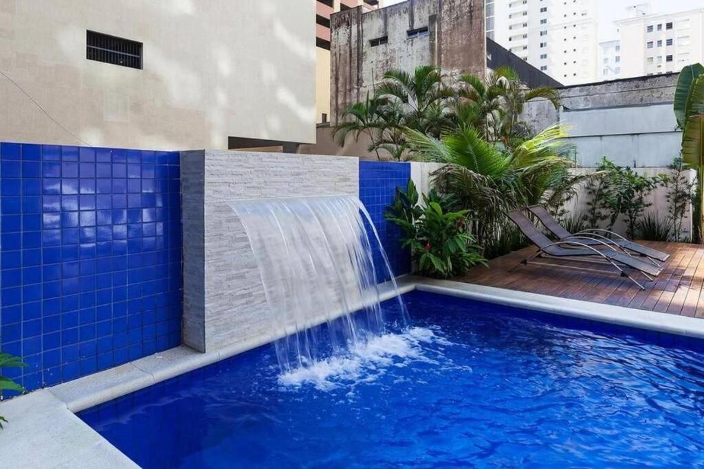Flat Capitania Varam 143 Pitangueiras Guarujá Zewnętrze zdjęcie