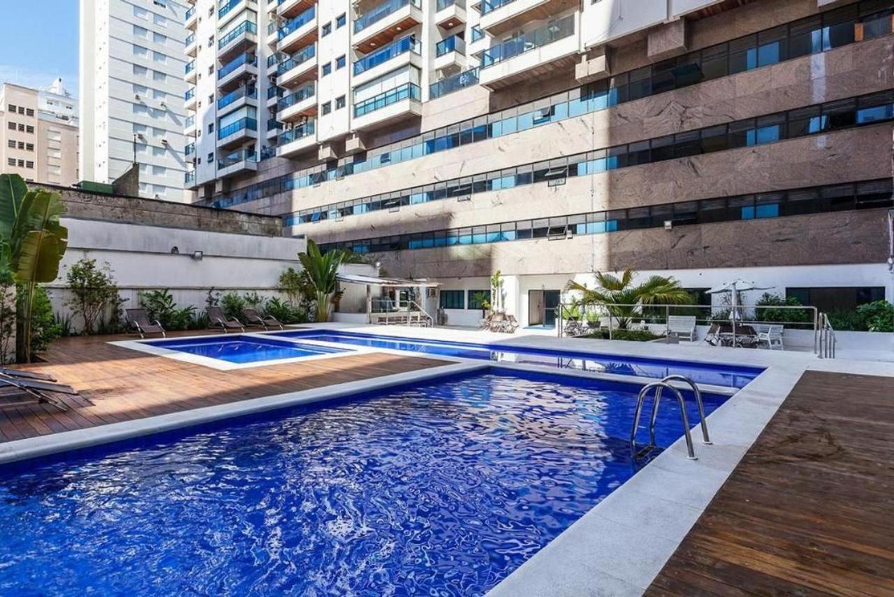 Flat Capitania Varam 143 Pitangueiras Guarujá Zewnętrze zdjęcie